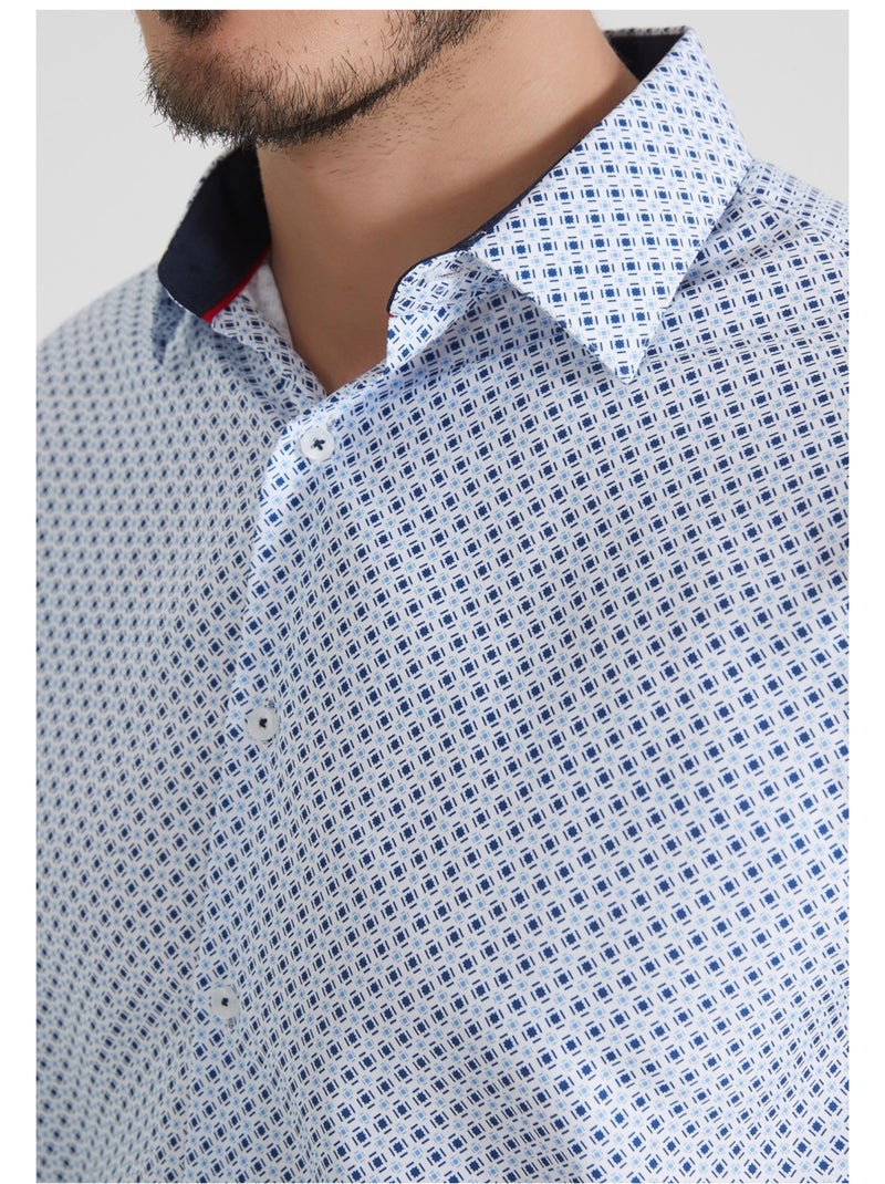 Camisa Kebello Azul cielo - Kiabi