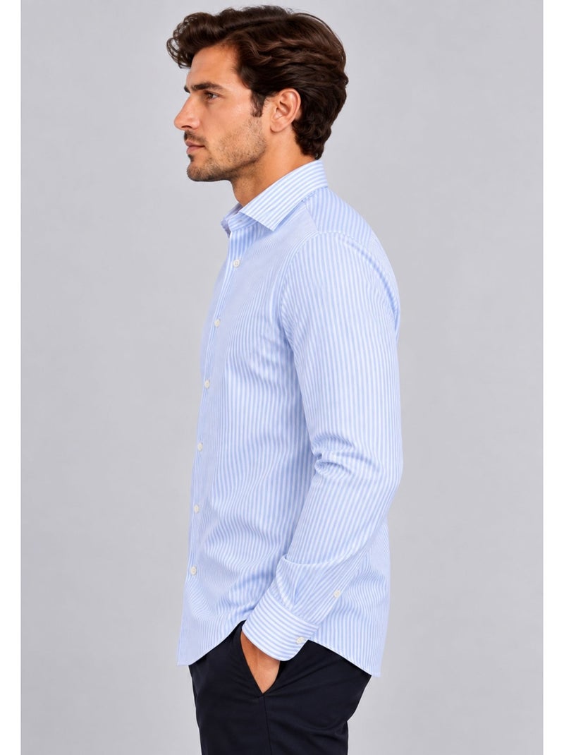 Camisa kebello Azul cielo - Kiabi