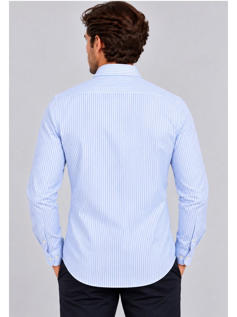 Camisa kebello Azul cielo - Kiabi