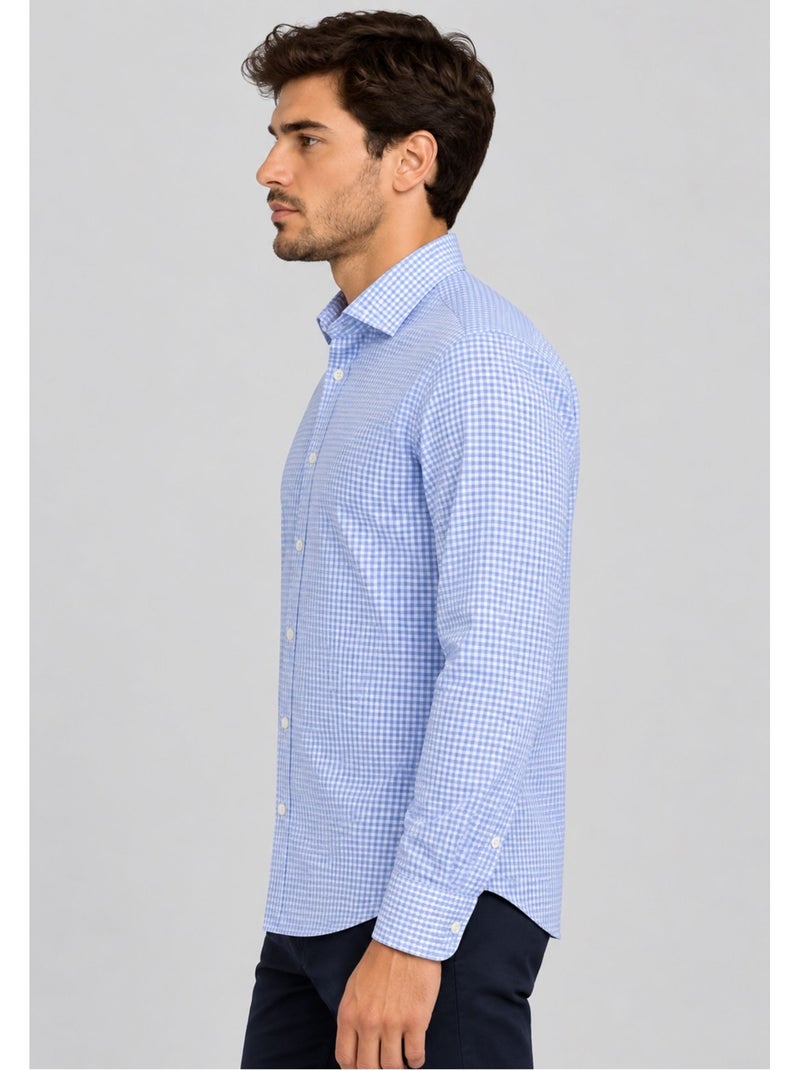 Camisa kebello Azul cielo - Kiabi