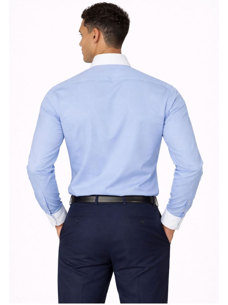 Camisa Kebello Azul cielo - Kiabi