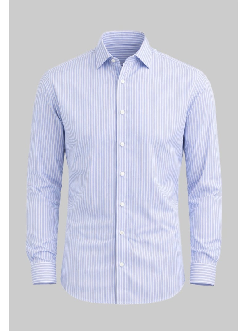 Camisa Kebello Azul cielo - Kiabi