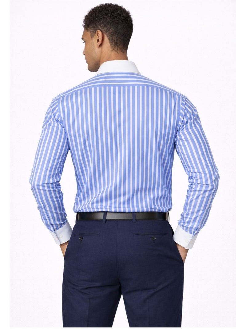 Camisa Kebello Azul cielo - Kiabi