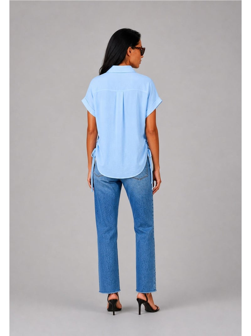 Camisa Kebello Azul cielo - Kiabi