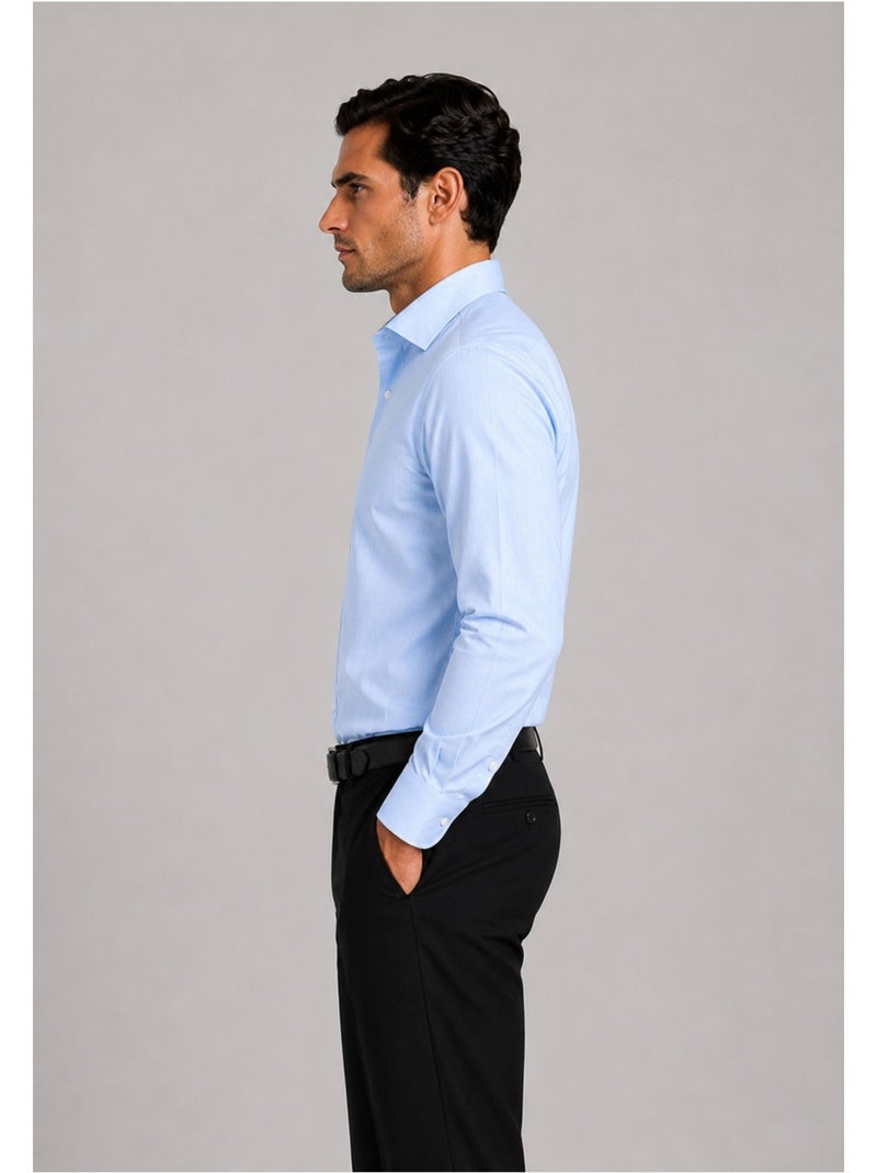 Camisa Kebello Azul cielo - Kiabi