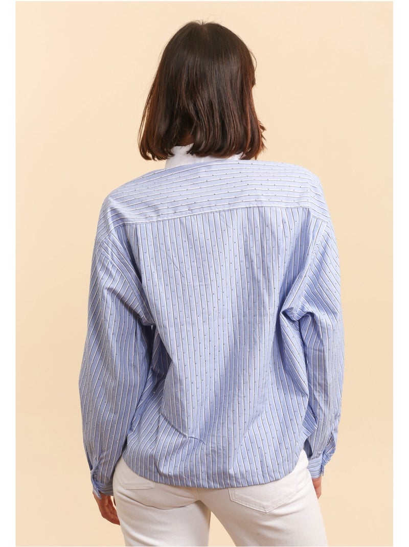 Camisa Kebello Azul - Kiabi