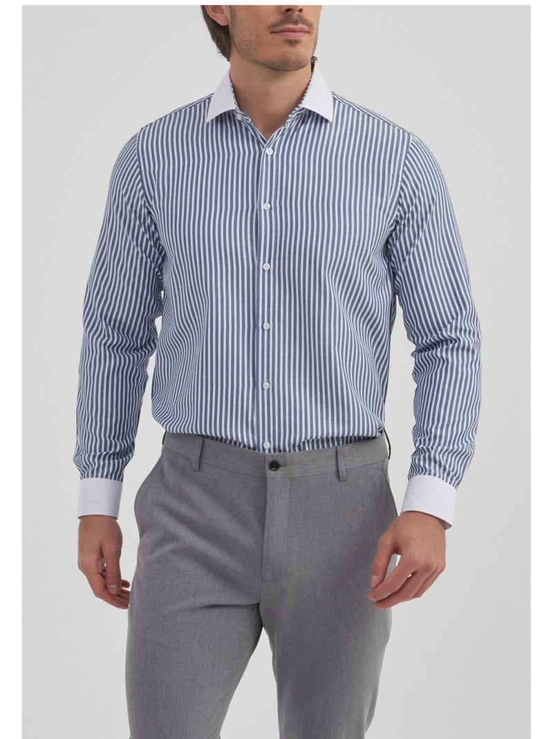 Camisa Kebello Azul - Kiabi