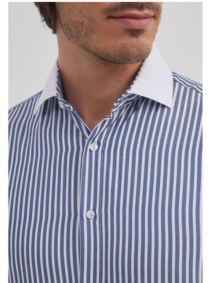 Camisa Kebello Azul - Kiabi