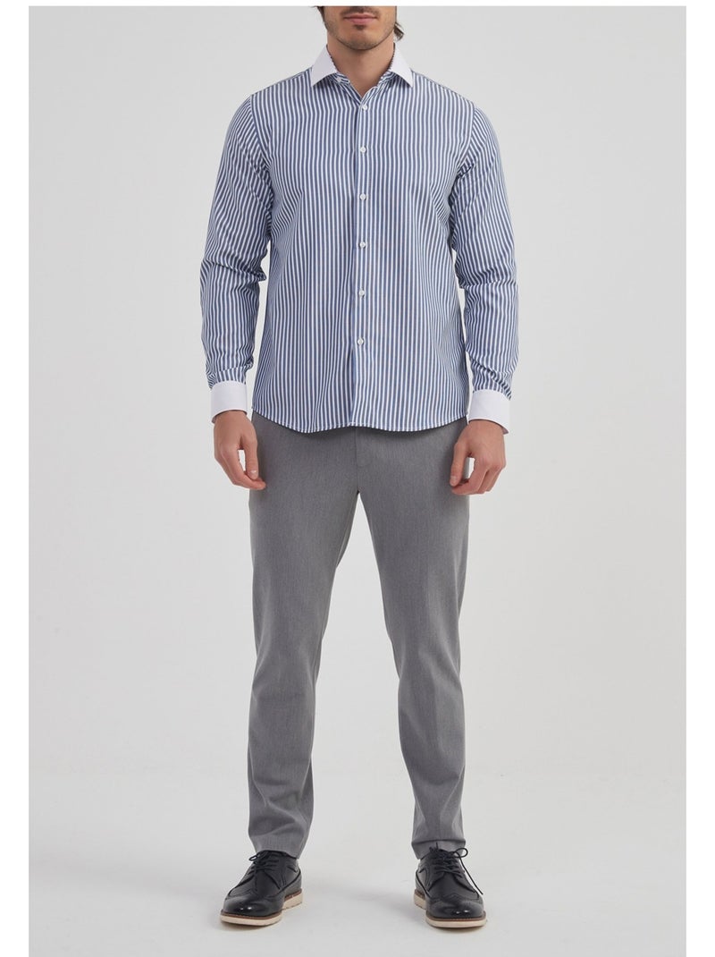 Camisa Kebello Azul - Kiabi