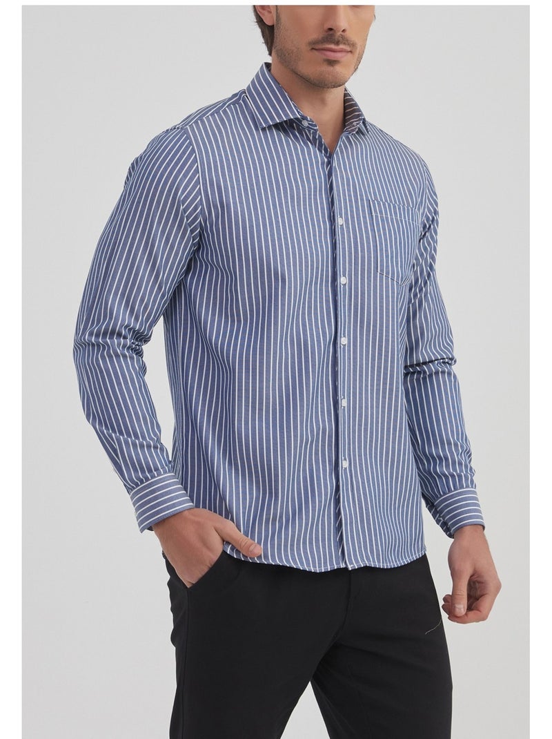 Camisa Kebello Azul - Kiabi