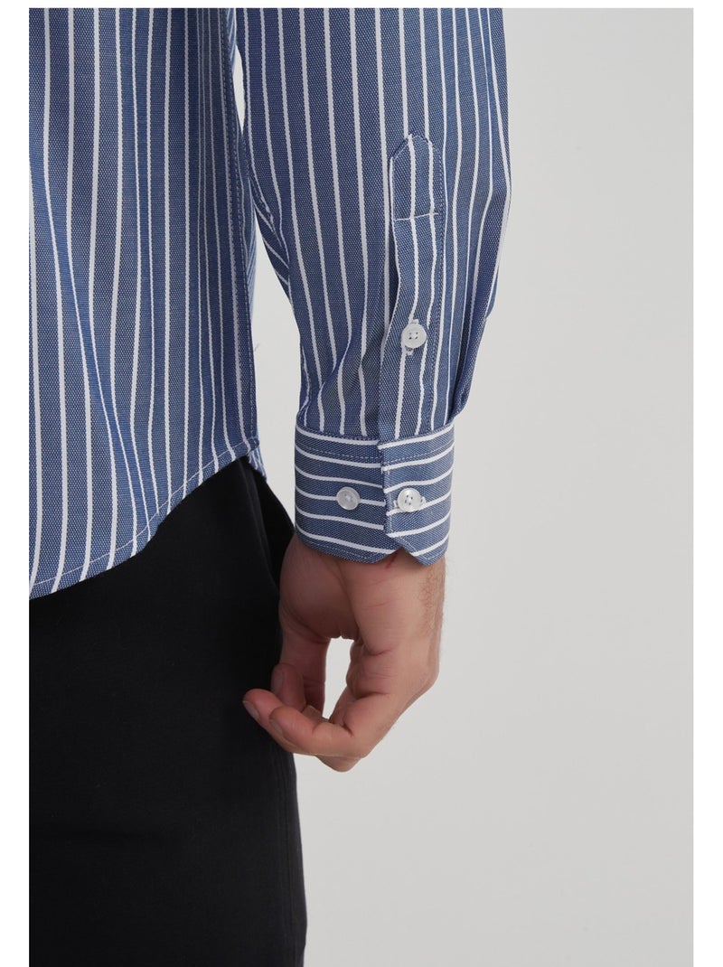 Camisa Kebello Azul - Kiabi