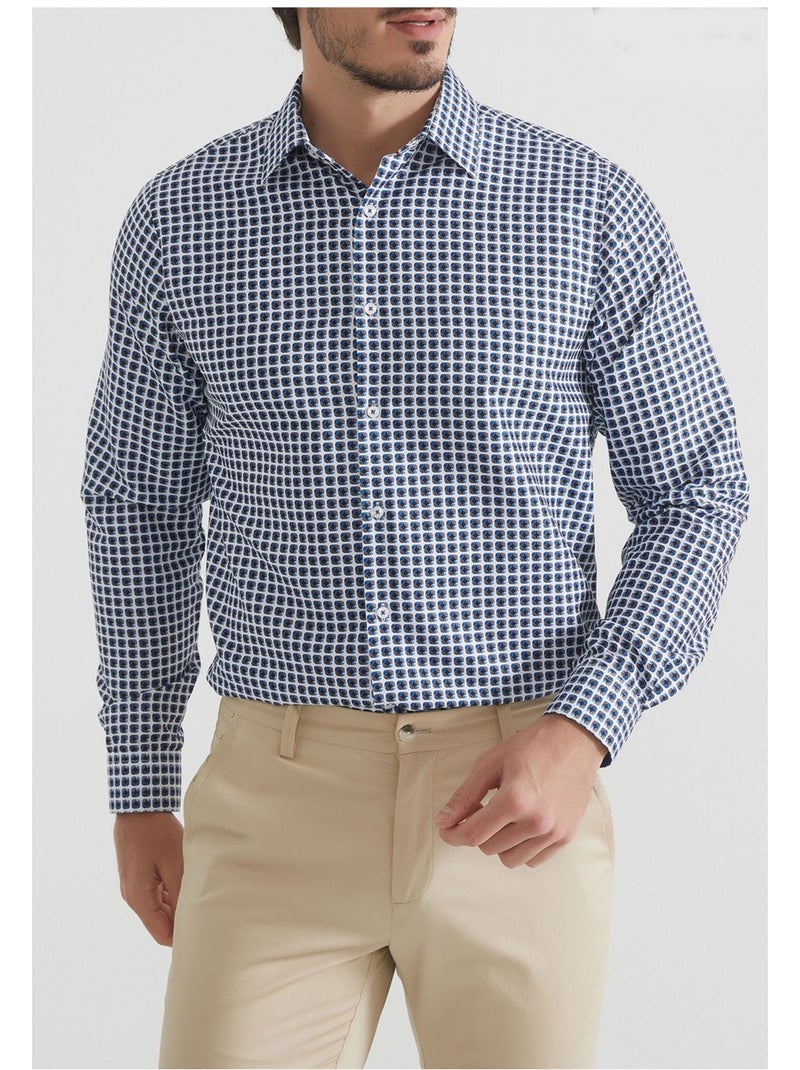 Camisa Kebello Azul - Kiabi