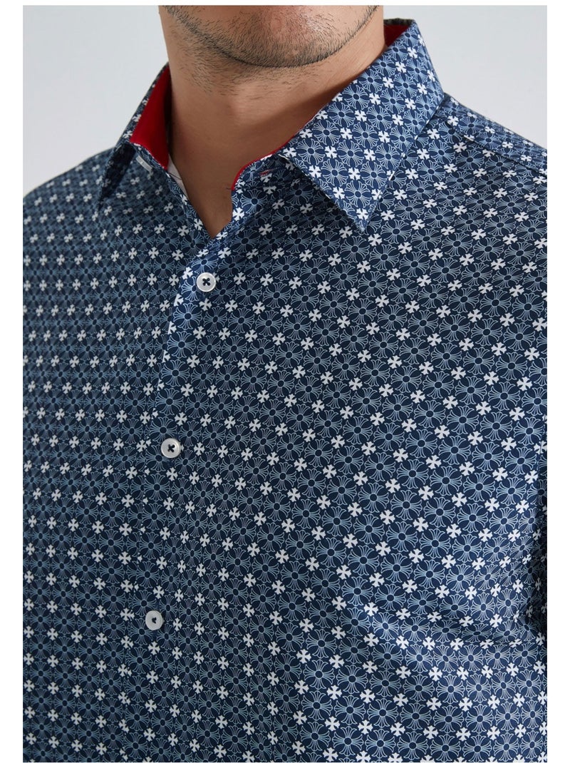 Camisa Kebello Azul - Kiabi