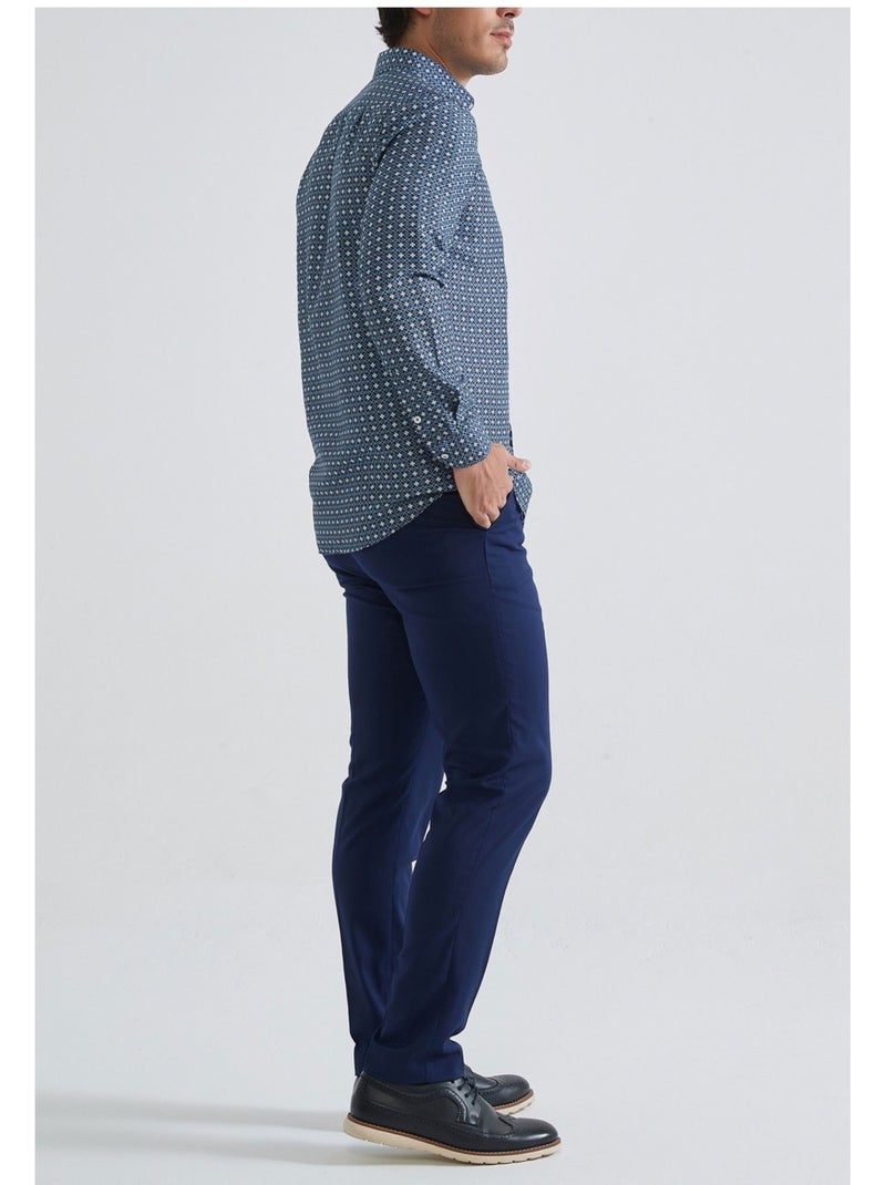 Camisa Kebello Azul - Kiabi
