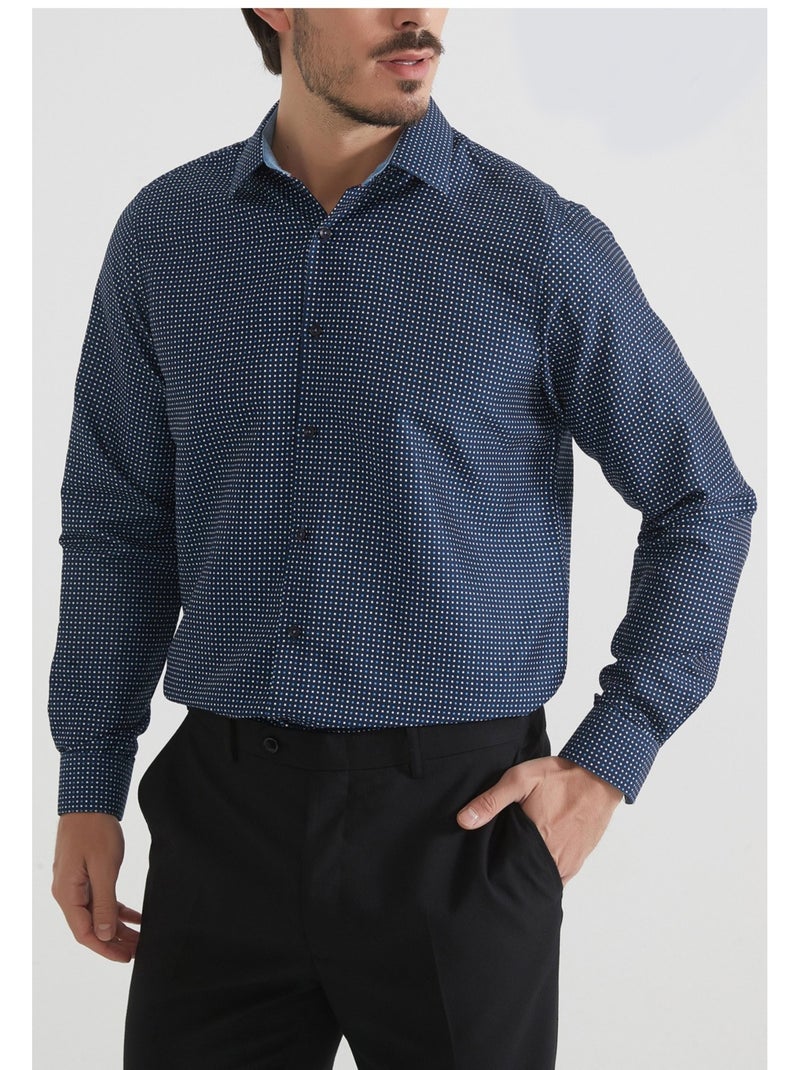 Camisa Kebello Azul marino - Kiabi