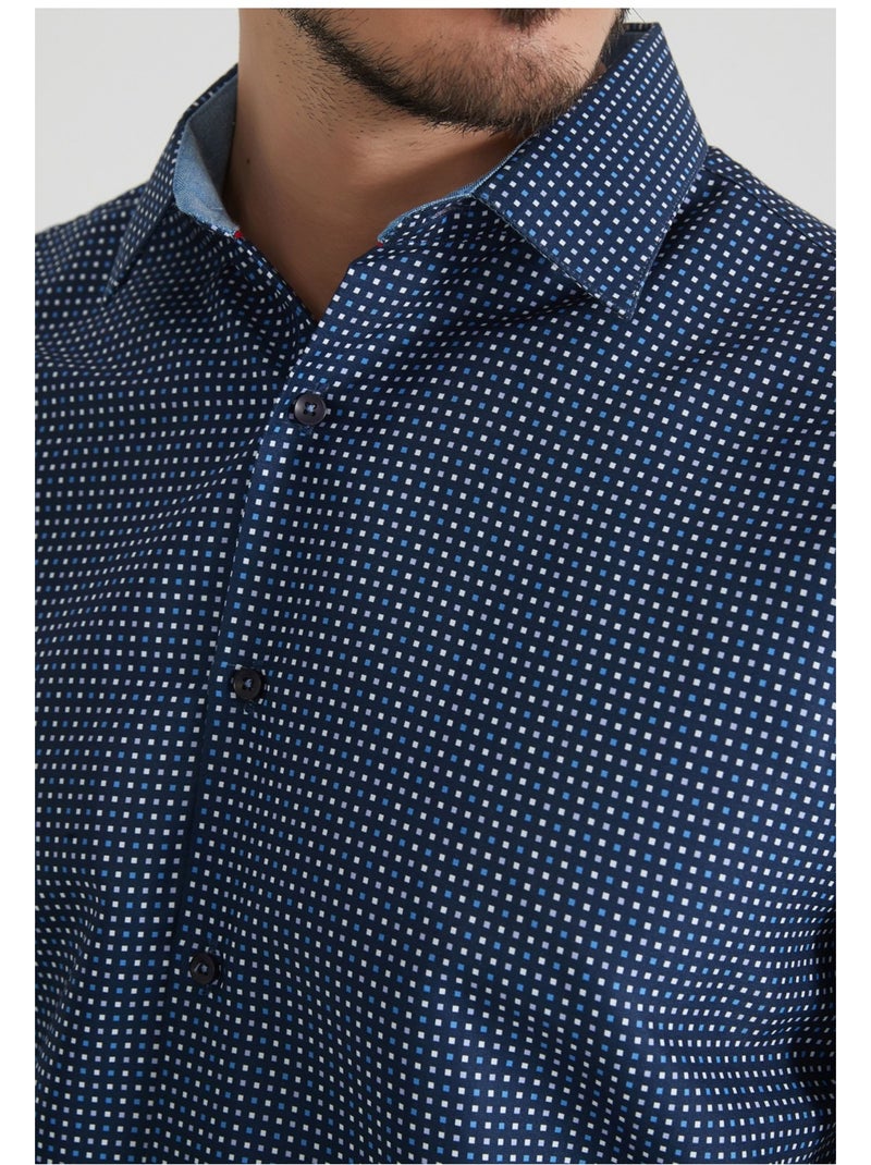 Camisa Kebello Azul marino - Kiabi