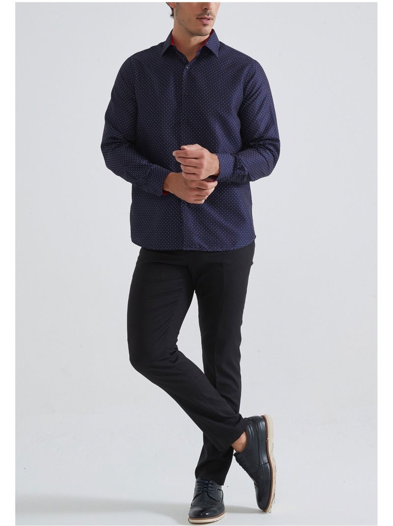 Camisa Kebello Azul marino - Kiabi