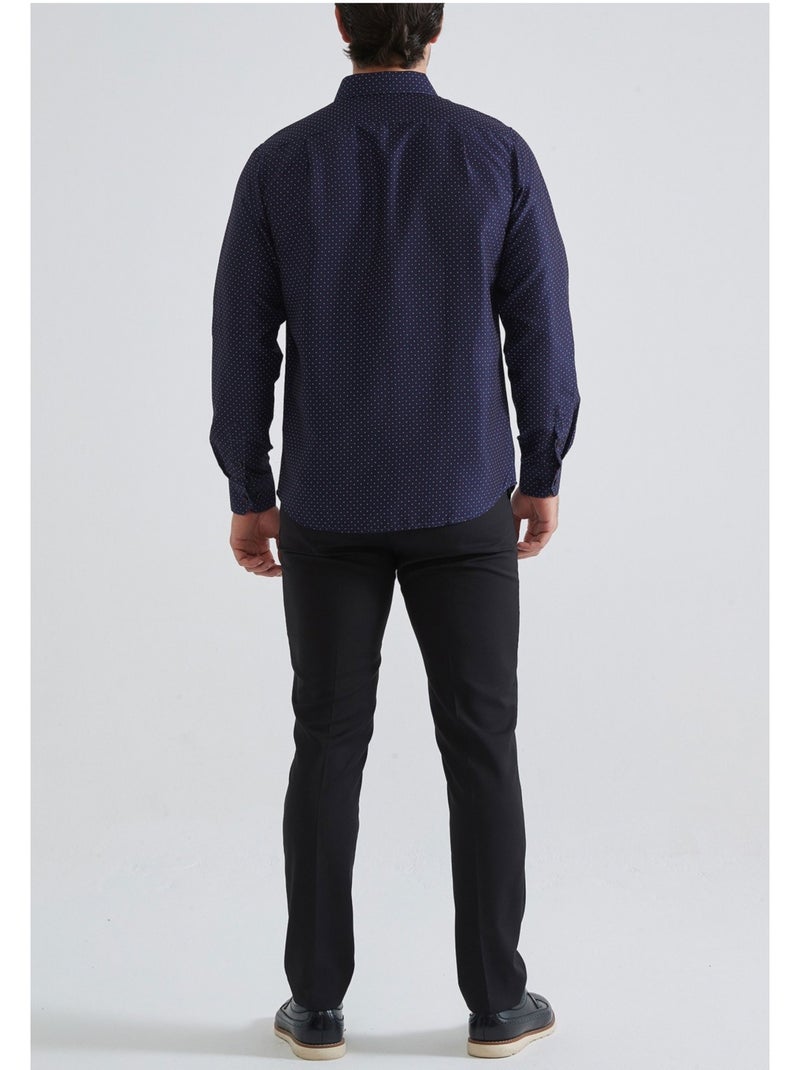 Camisa Kebello Azul marino - Kiabi