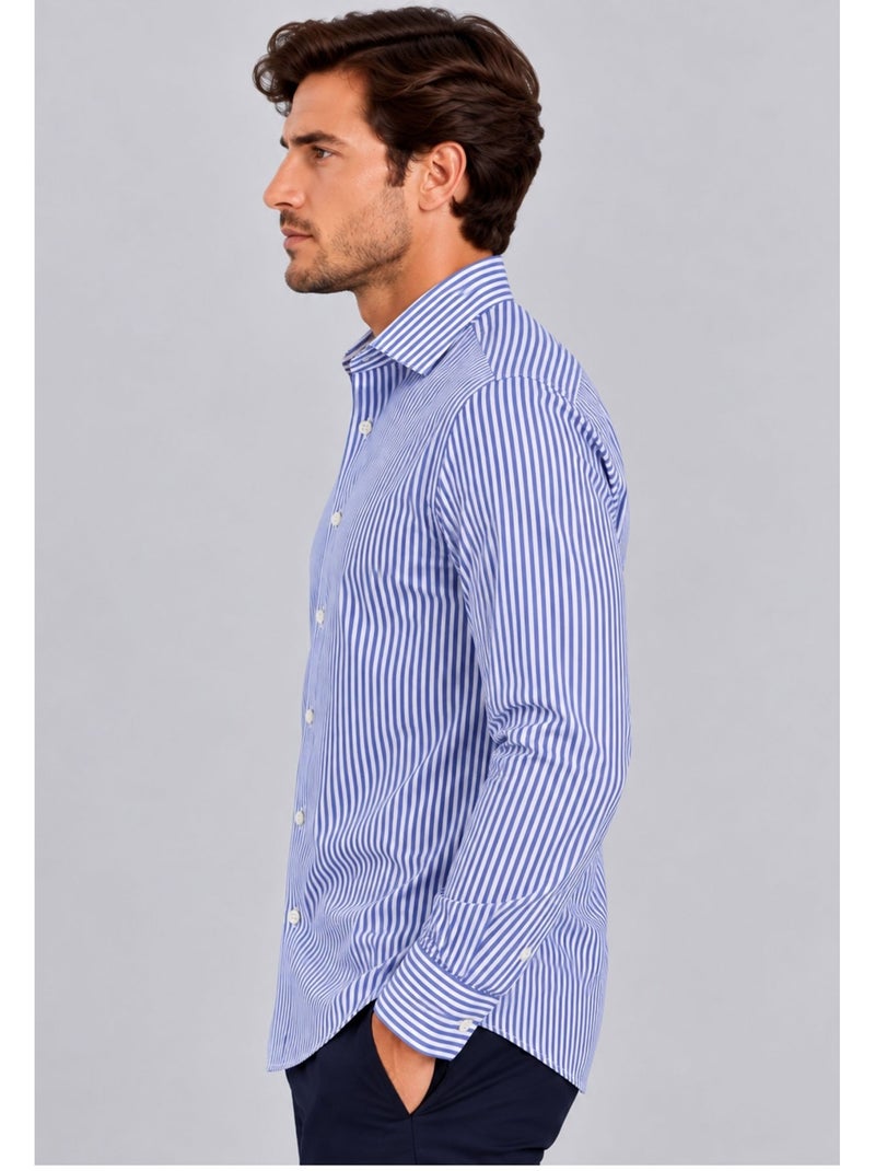 Camisa kebello Azul marino - Kiabi