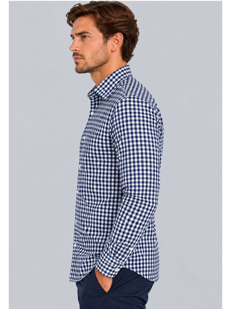 Camisa kebello Azul marino - Kiabi