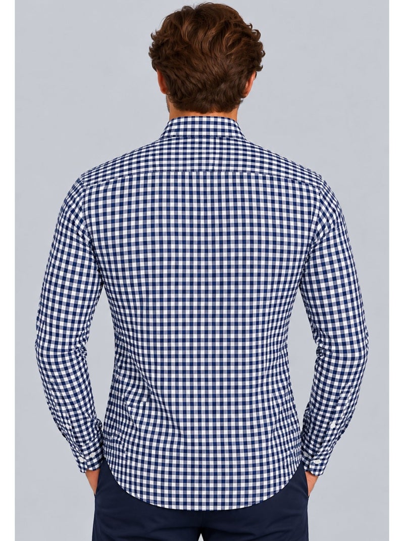 Camisa kebello Azul marino - Kiabi