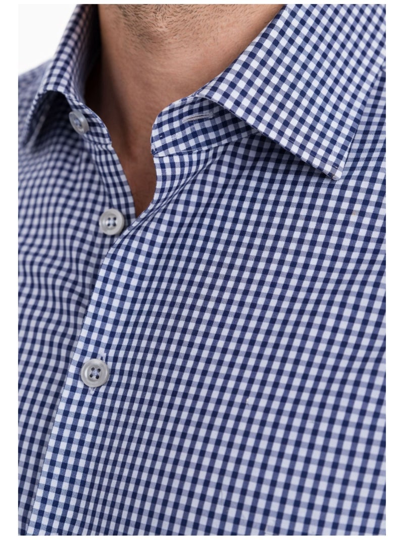 Camisa Kebello Azul marino - Kiabi