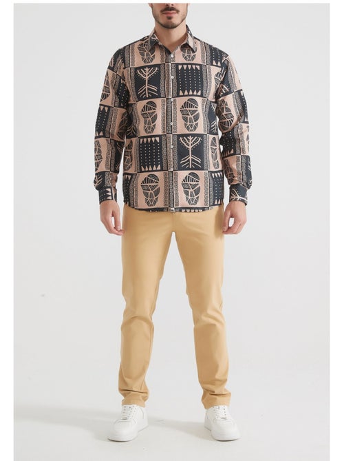 Camisa Kebello - Kiabi Camisa Kebello - Kiabi