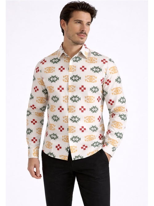 Camisa Kebello - Kiabi Camisa Kebello - Kiabi