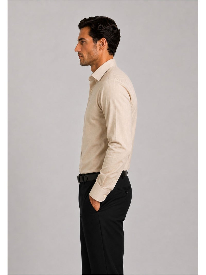Camisa Kebello Beige - Kiabi