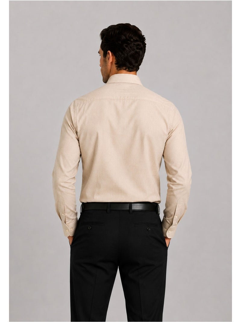 Camisa Kebello Beige - Kiabi