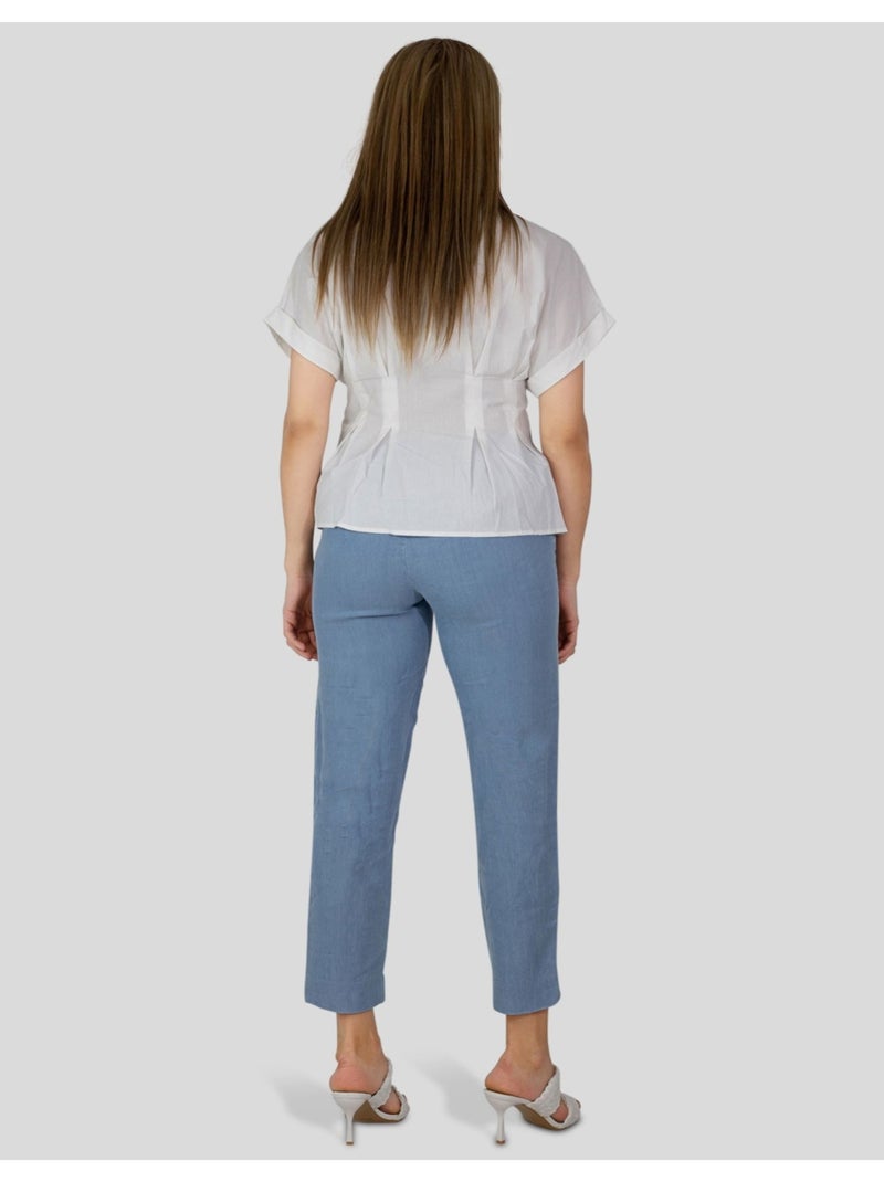 Camisa Kebello Blanco - Kiabi