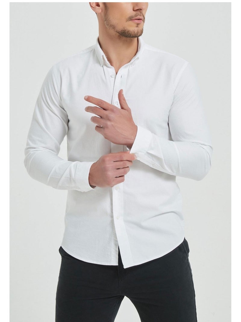 Camisa Kebello Blanco - Kiabi