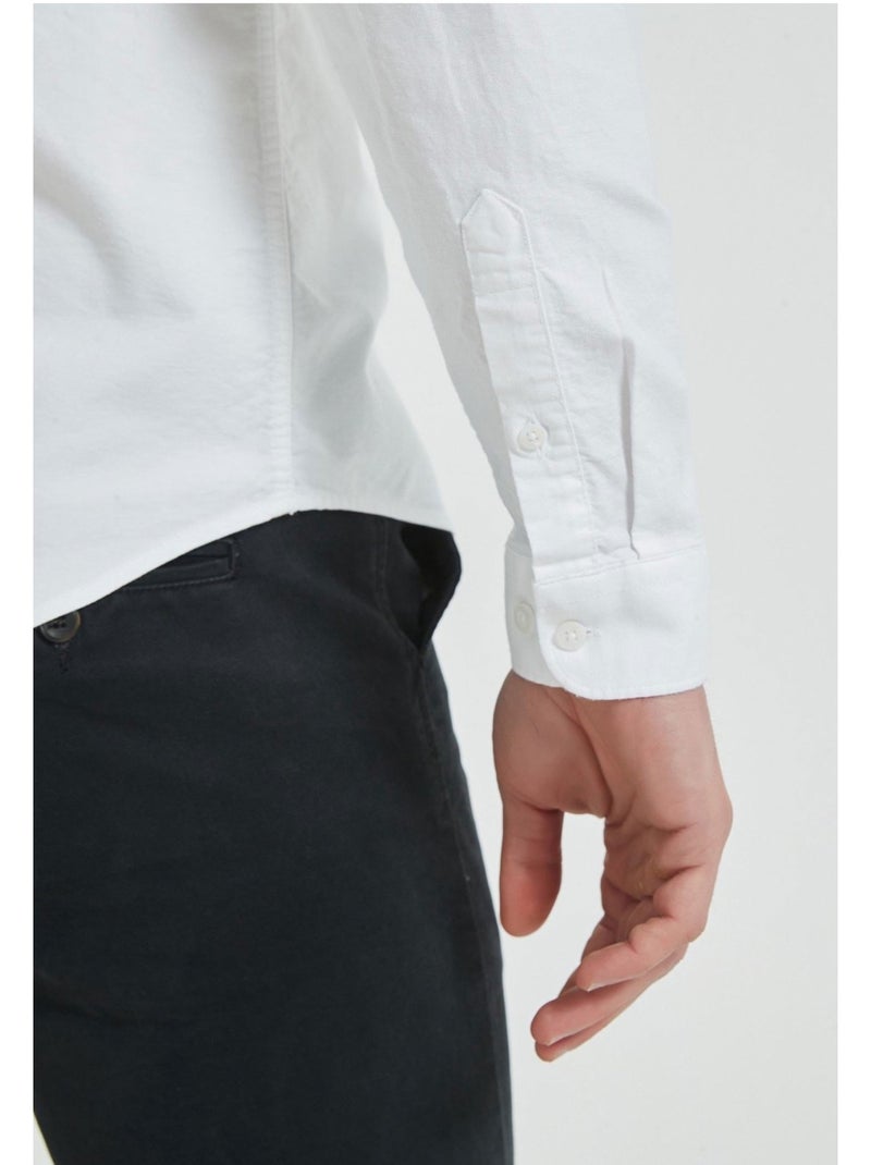 Camisa Kebello Blanco - Kiabi