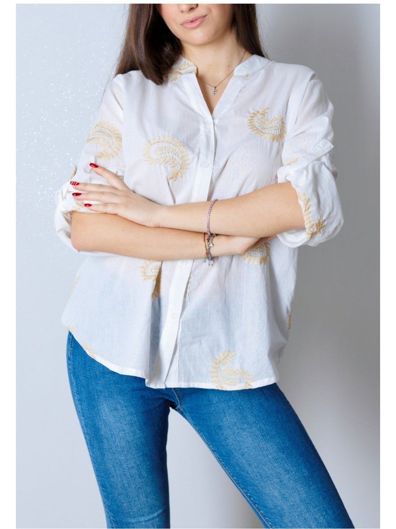 Camisa Kebello Blanco - Kiabi