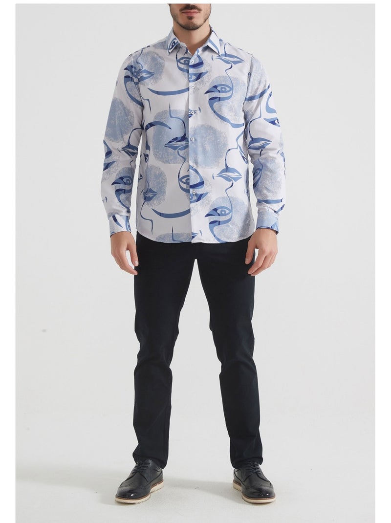 Camisa Kebello Blanco - Kiabi