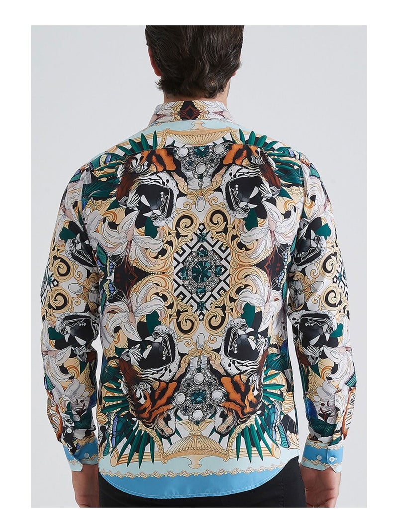 Camisa Kebello Blanco - Kiabi