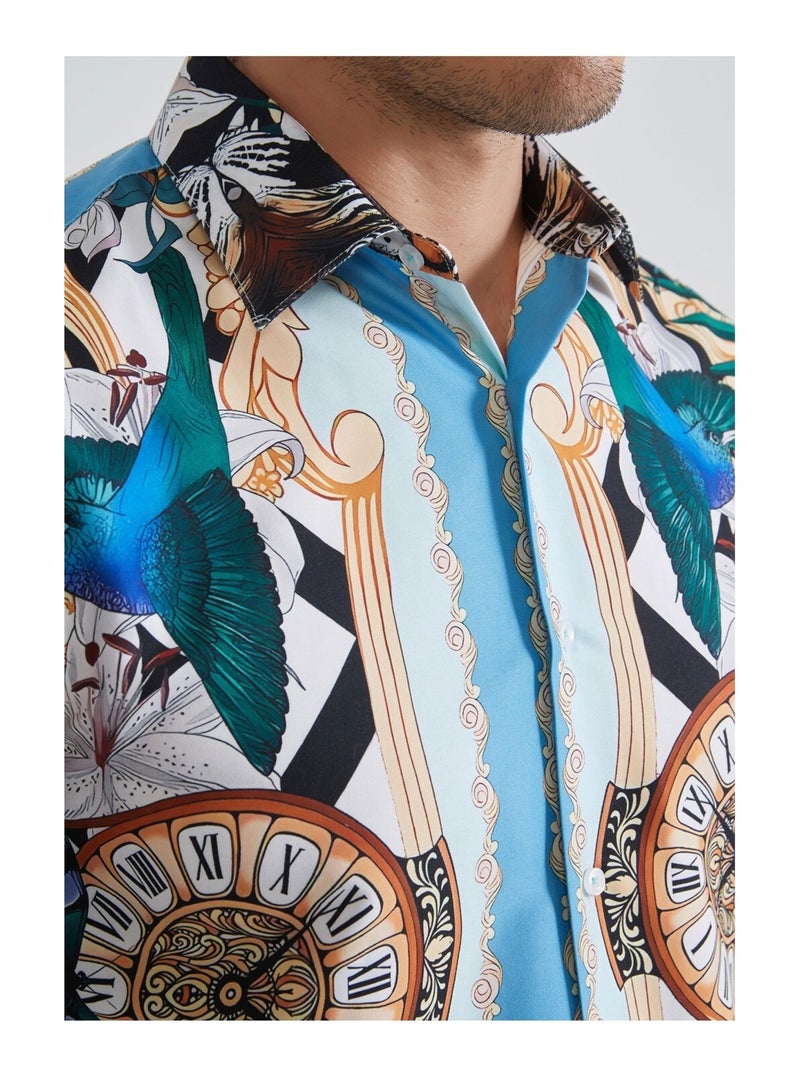 Camisa Kebello Blanco - Kiabi