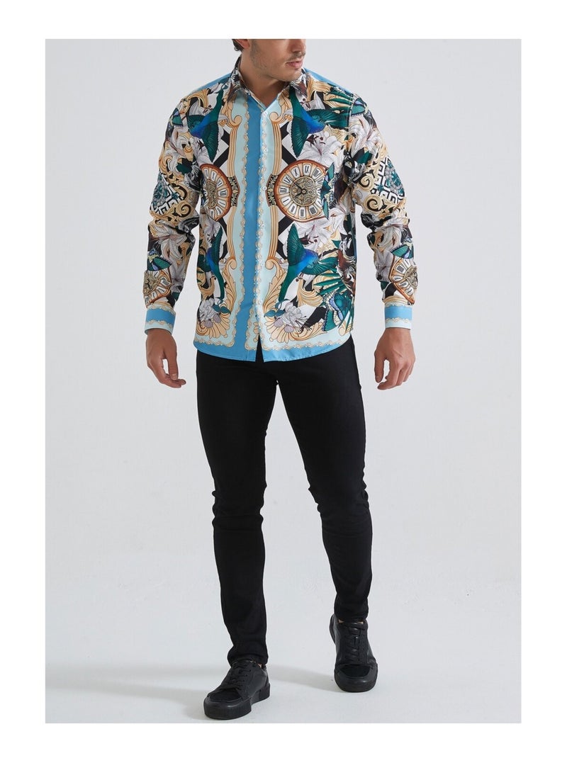 Camisa Kebello Blanco - Kiabi