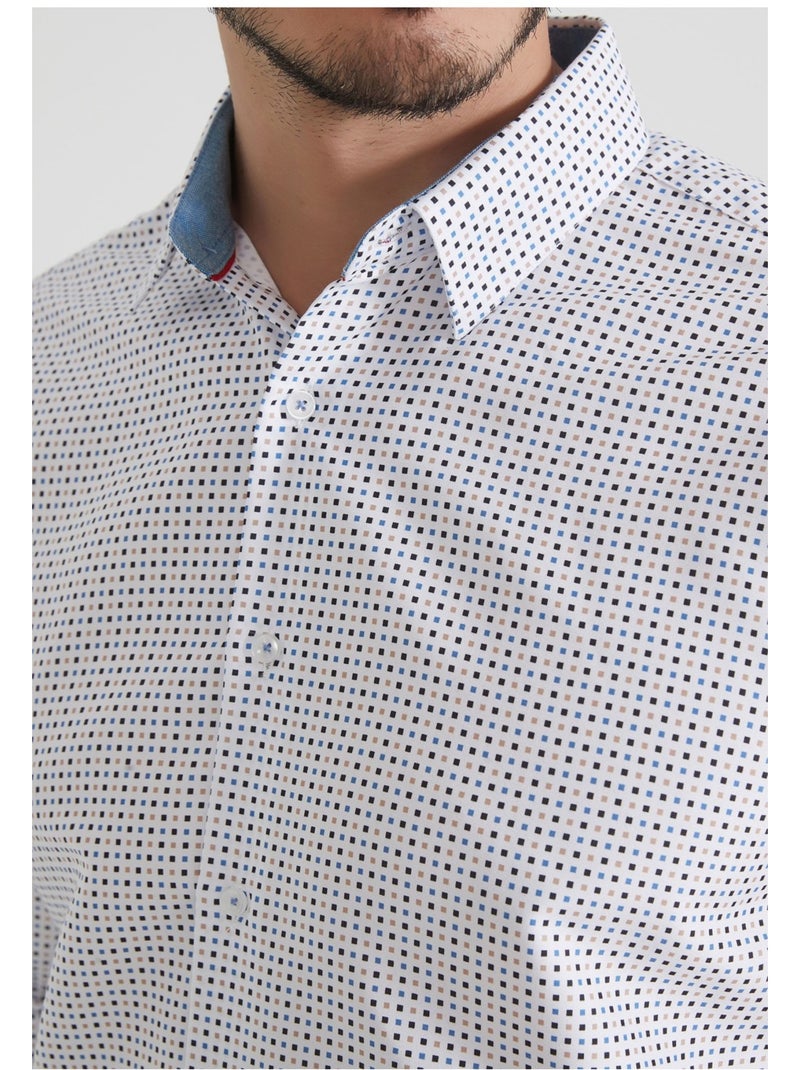 Camisa Kebello Blanco - Kiabi