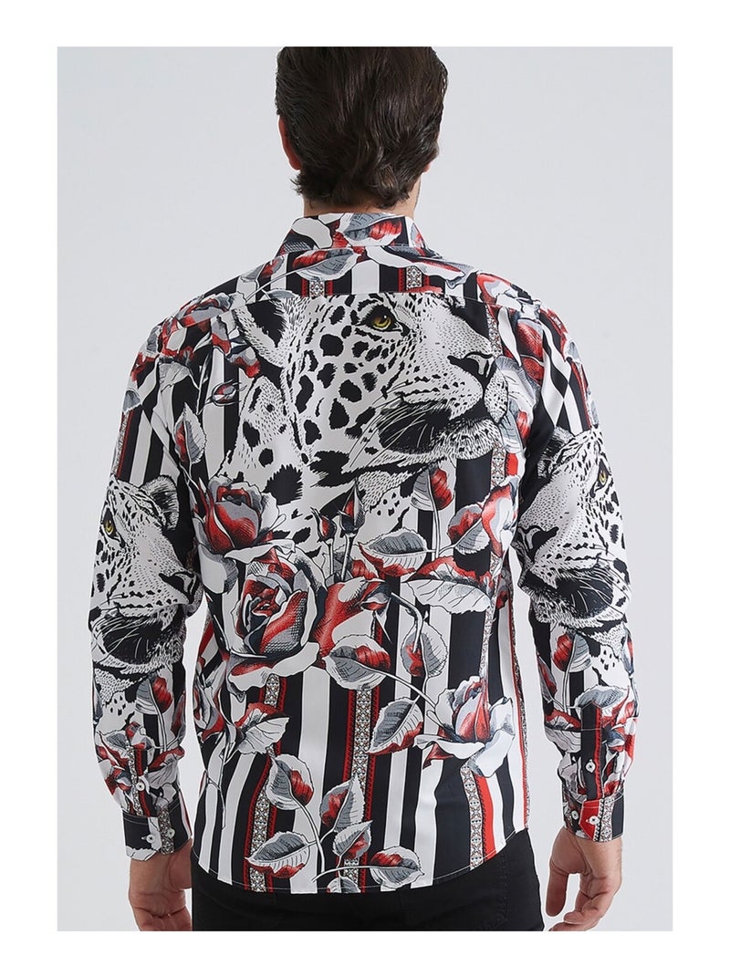 Camisa Kebello Blanco - Kiabi