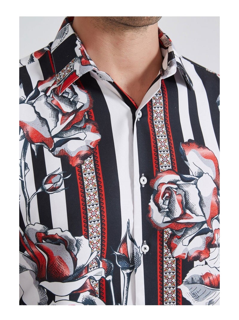 Camisa Kebello Blanco - Kiabi