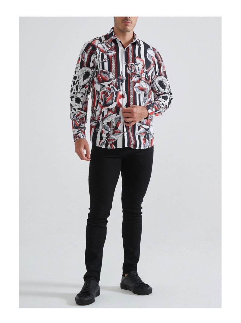 Camisa Kebello Blanco - Kiabi