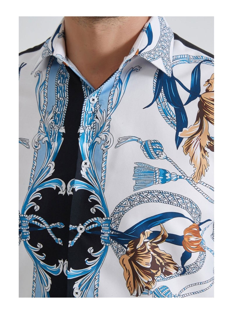 Camisa Kebello Blanco - Kiabi