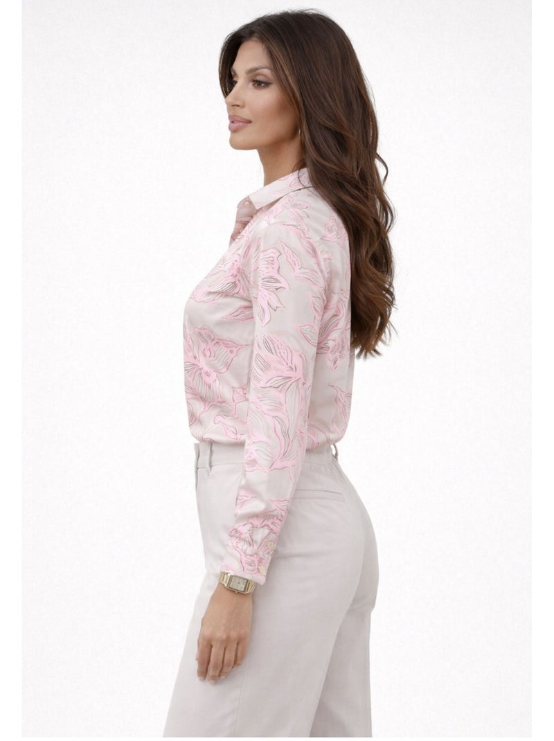 Camisa Kebello Blanco - Kiabi