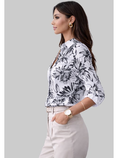 Camisa Kebello - Kiabi Camisa Kebello - Kiabi