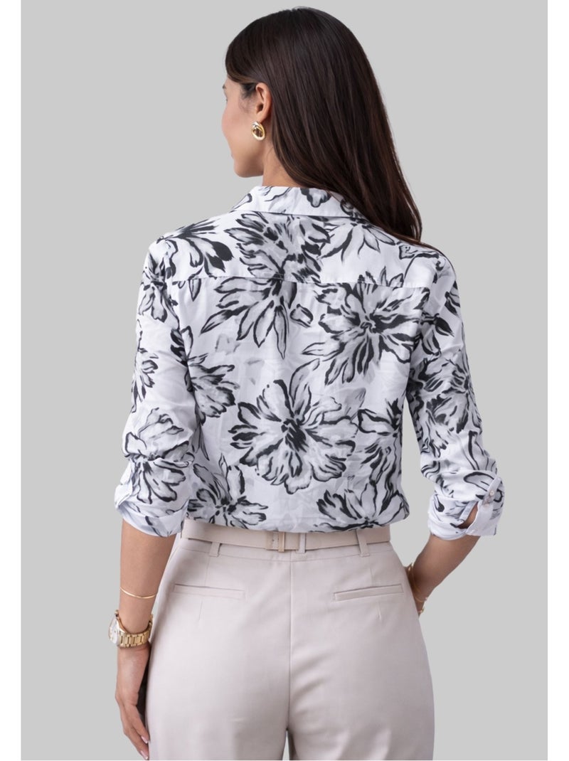 Camisa Kebello Blanco - Kiabi
