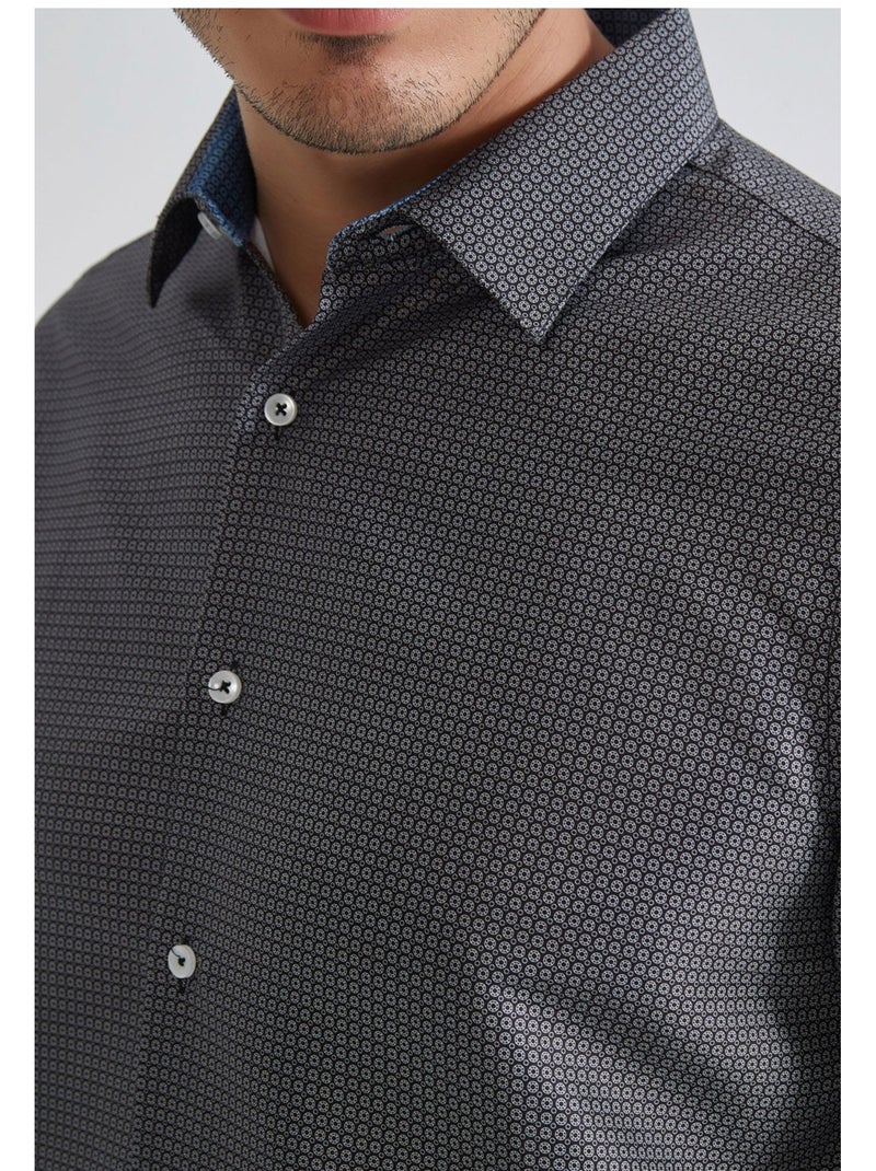Camisa Kebello Gris - Kiabi