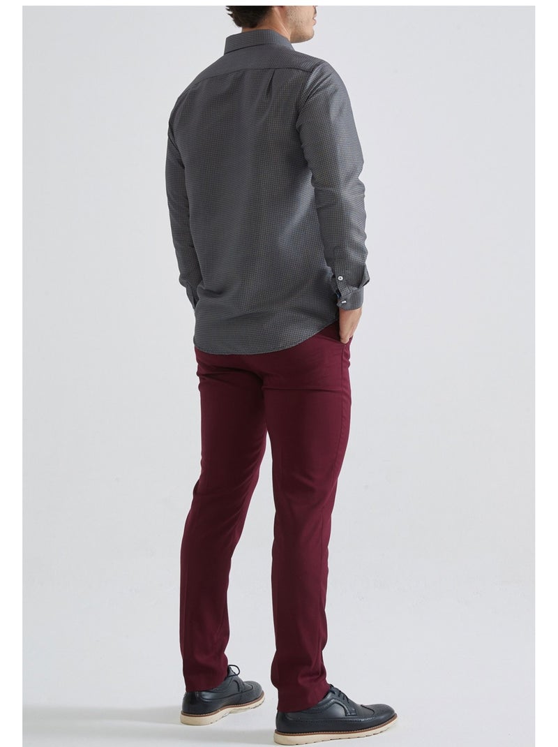 Camisa Kebello Gris - Kiabi