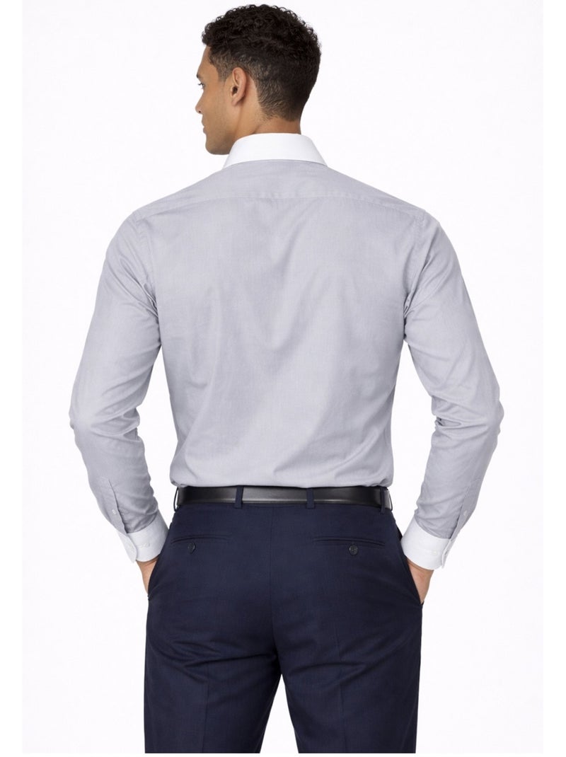 Camisa Kebello Gris - Kiabi