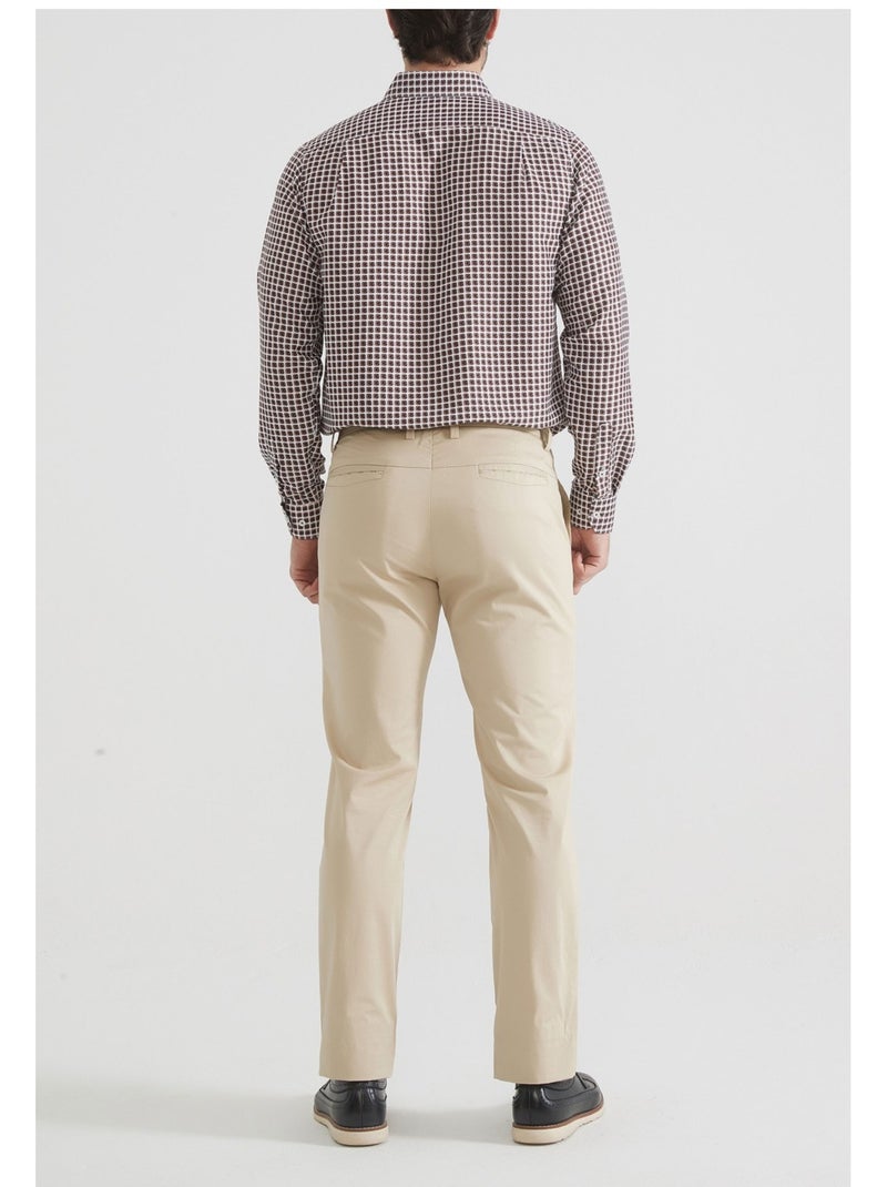Camisa Kebello Marrón - Kiabi